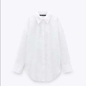 Zara No-Iron Button-Down Shirt